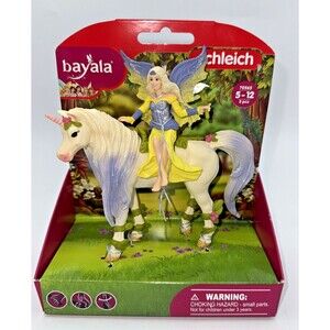 Schleich Bayala Fairy Princess Sera & Blossom Unicorn 70565 NEW